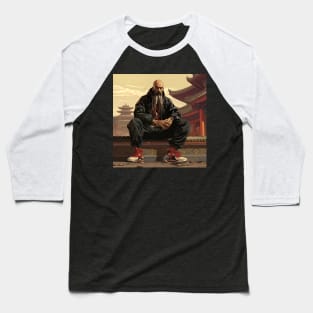 Laozi Baseball T-Shirt